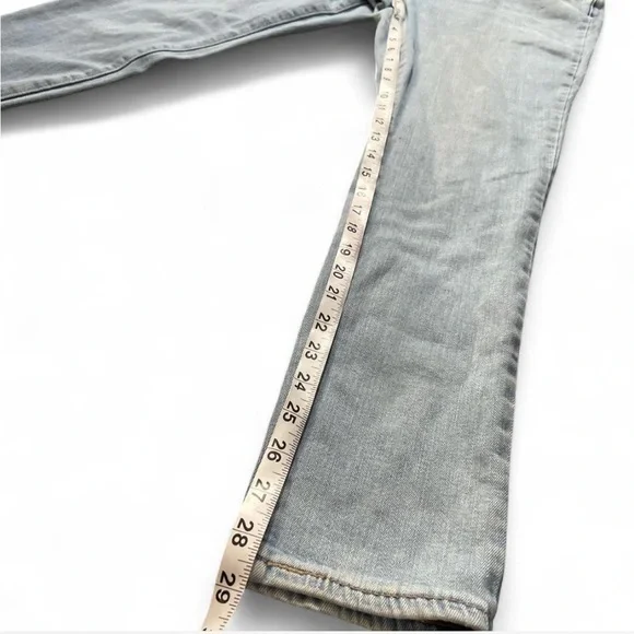 Levi's 711 skinny blue jeans - Picture 5 of 6